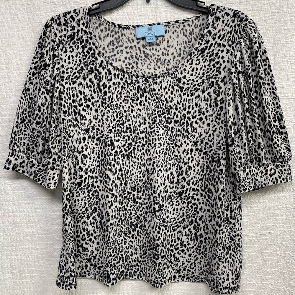Women’s Leopard top